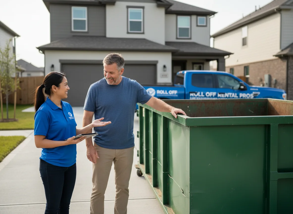 Roll Off Dumpster Rental Friona, TX FAQs